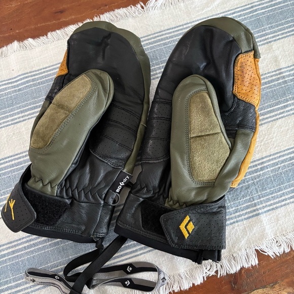 Black Diamond Spark Johnny Mitts size Large - Picture 4 of 5